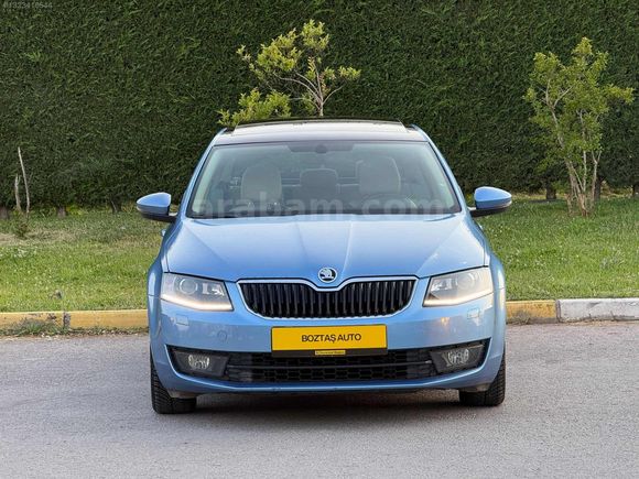 BOZTAŞ AUTO'DAN 2016 SKODO OCTAVİA 1.6TDI STYLE CAM TAVAN 175KM
