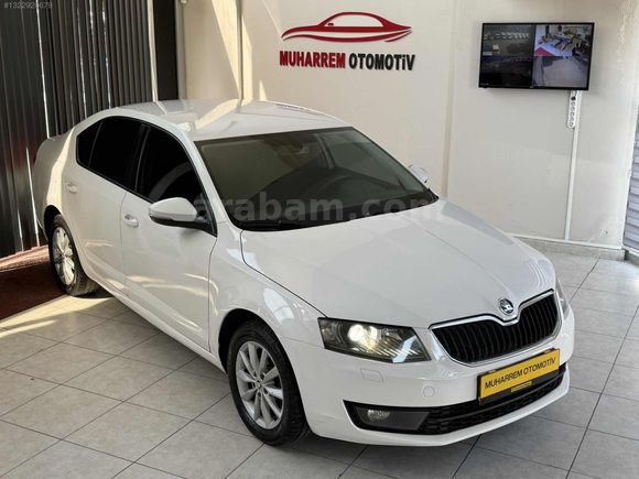 KK12TK_2016_SKODA_OCTAVİA_STYLE_1.6TDI_DSG_372.KM_TRAMER YOK