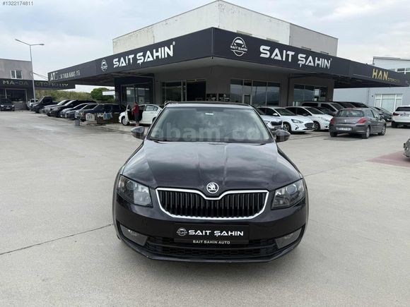 SAİT ŞAHİN'DEN HATASIZ SKODA OCTAVİA 1.6 TDİ STYLE CR DSG