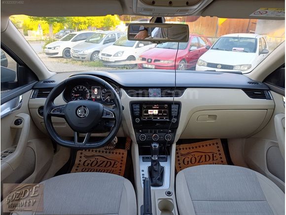 2016 SKODA OCTAVİA 1.6 TDİ CR GREENTECH STYLE DSG