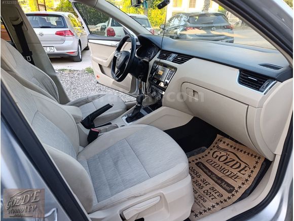 2016 SKODA OCTAVİA 1.6 TDİ CR GREENTECH STYLE DSG