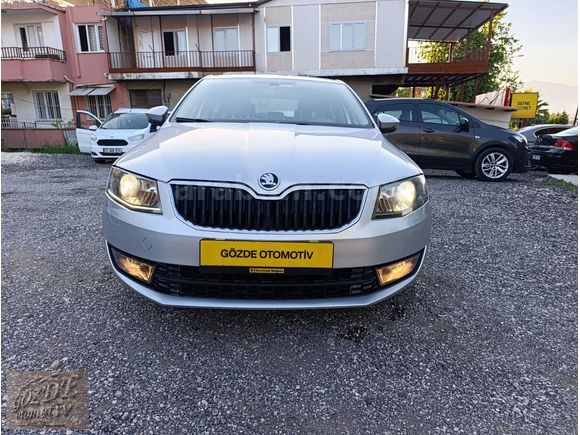 2016 SKODA OCTAVİA 1.6 TDİ CR GREENTECH STYLE DSG
