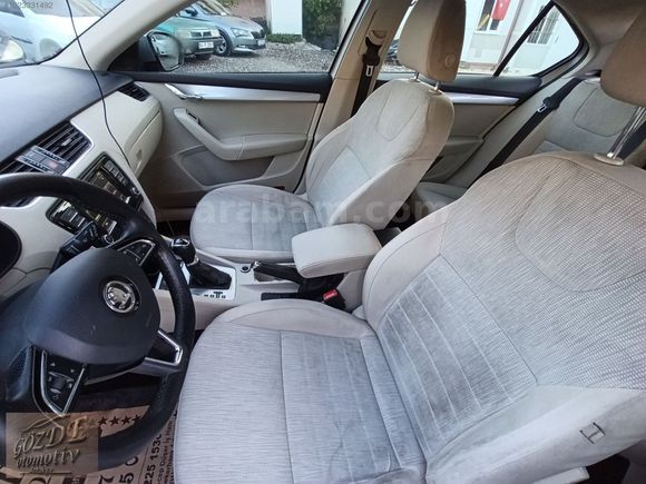 2016 SKODA OCTAVİA 1.6 TDİ CR GREENTECH STYLE DSG