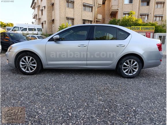 2016 SKODA OCTAVİA 1.6 TDİ CR GREENTECH STYLE DSG