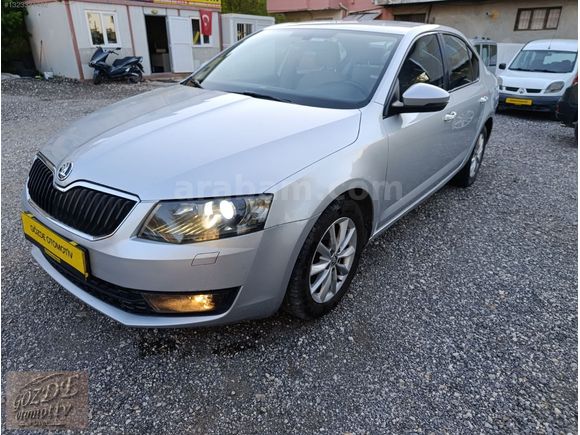 2016 SKODA OCTAVİA 1.6 TDİ CR GREENTECH STYLE DSG