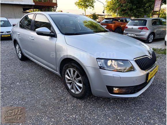 2016 SKODA OCTAVİA 1.6 TDİ CR GREENTECH STYLE DSG