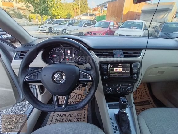 2016 SKODA OCTAVİA 1.6 TDİ CR GREENTECH STYLE DSG
