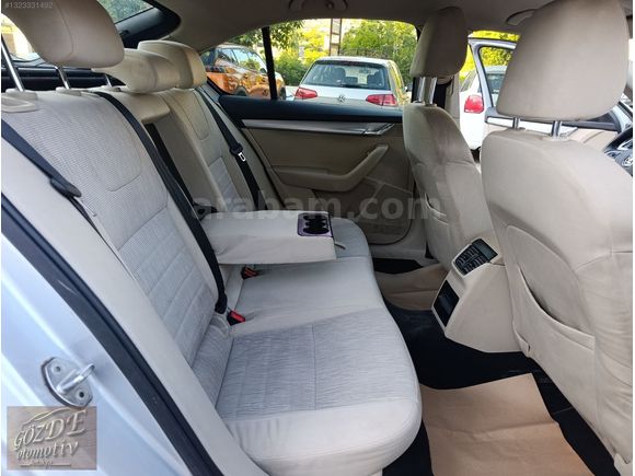 2016 SKODA OCTAVİA 1.6 TDİ CR GREENTECH STYLE DSG