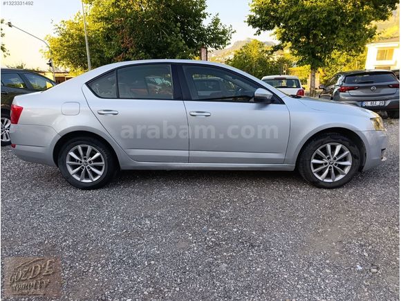 2016 SKODA OCTAVİA 1.6 TDİ CR GREENTECH STYLE DSG