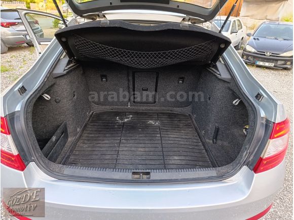 2016 SKODA OCTAVİA 1.6 TDİ CR GREENTECH STYLE DSG