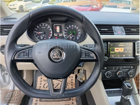 2016 SKODA OCTAVİA 1.6 TDİ CR GREENTECH STYLE DSG