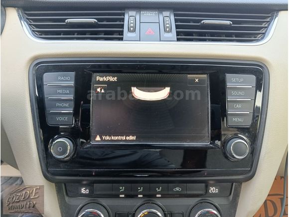 2016 SKODA OCTAVİA 1.6 TDİ CR GREENTECH STYLE DSG