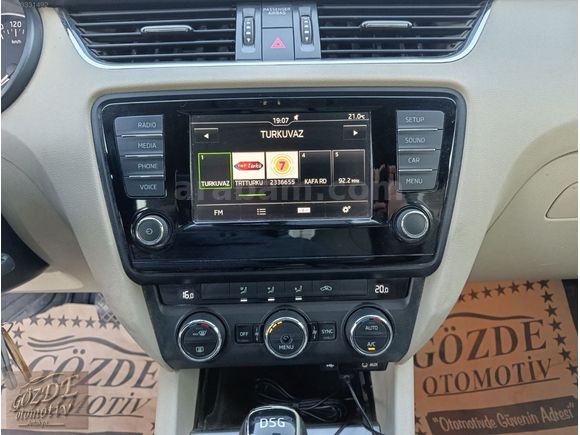 2016 SKODA OCTAVİA 1.6 TDİ CR GREENTECH STYLE DSG