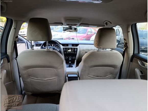 2016 SKODA OCTAVİA 1.6 TDİ CR GREENTECH STYLE DSG