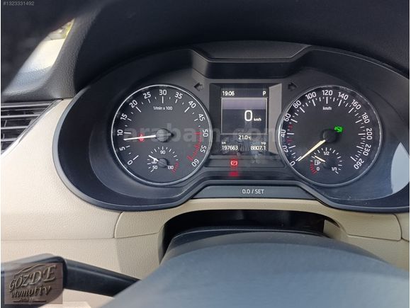 2016 SKODA OCTAVİA 1.6 TDİ CR GREENTECH STYLE DSG