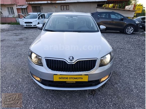 2016 SKODA OCTAVİA 1.6 TDİ CR GREENTECH STYLE DSG