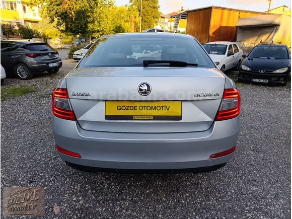 2016 SKODA OCTAVİA 1.6 TDİ CR GREENTECH STYLE DSG
