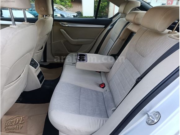 2016 SKODA OCTAVİA 1.6 TDİ CR GREENTECH STYLE DSG