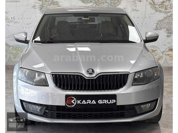 KARA GRUP'TAN TEMİZ MASRAFSIZ ÇOK EL DEGİŞTİRMEMİŞ OCTAVİA