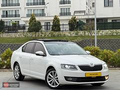 2015 SKODA OCTAVİA +CAM TAVAN+DÜŞÜK KM+ KUSURSUZ TEMİZLİK