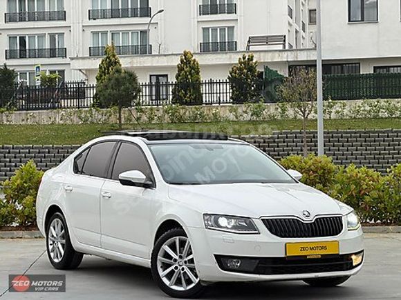 2015 SKODA OCTAVİA +CAM TAVAN+DÜŞÜK KM+ KUSURSUZ TEMİZLİK