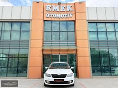 EMEK OTOMOTİV'DEN 2015 OCTAVİA 1.6 TDİ STYLE CR DSG 125KM BOYASZ