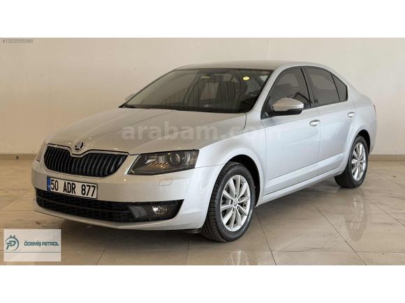ÖDEMİŞ PETROLDEN DÜŞÜK KM HATASIZ 1.6 TDI DSG OCTAVIA