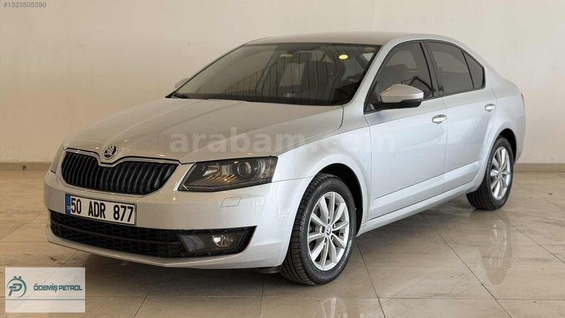 ÖDEMİŞ PETROLDEN DÜŞÜK KM HATASIZ 1.6 TDI DSG OCTAVIA
