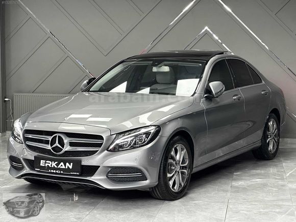 Erkan'dn Boyasız/2014/118.000km/İmzalı Seri/7G Tronic/ÇiftMercek
