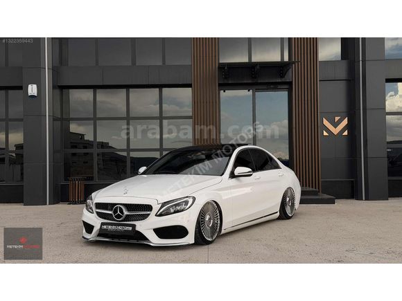 METEKİM MOTORS'DAN MERCEDES BENZ C180 İMZALI SERİ