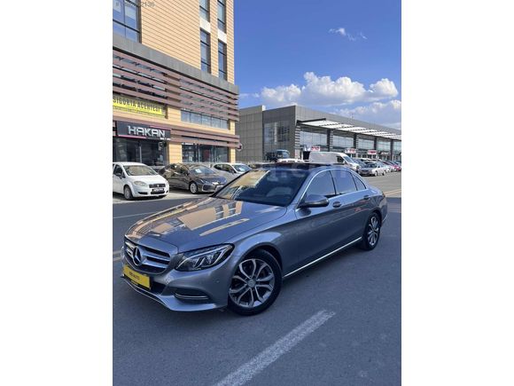 Tertemiz Mercedes C180/Cam Tavan/Koltuk Isıtma/Otomatik Park