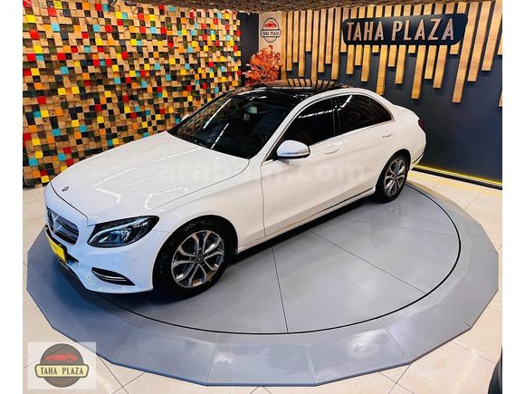 2014 C180 İmzalı Seri CamTavan+Recaro+Bej Deri+Isıtma~Taha Plaza