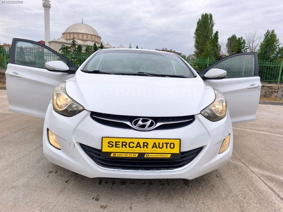 MASRAFSIZ GENİŞ AİLE ARACI ELENTRA