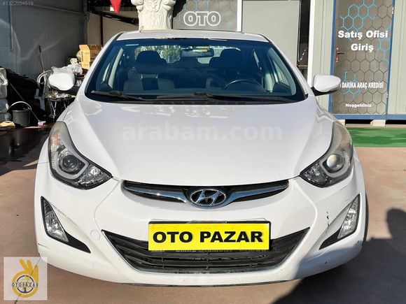 OTOPAZAR 2015 ÇIKIŞLI ELENTRA 1.6 CVVT KREDİ KARTINA 12 TAKSİT