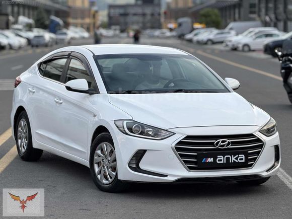 2016 MODEL HYUNDAİ ELENTRA KAYITSIZ MAKYAJLI İÇİ BEJ 1 BOYALI