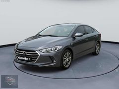 GEMİCİ'den 2017 MODEL Elantra1.6 D-CVVT Style 86.000 KM -BOYASIZ
