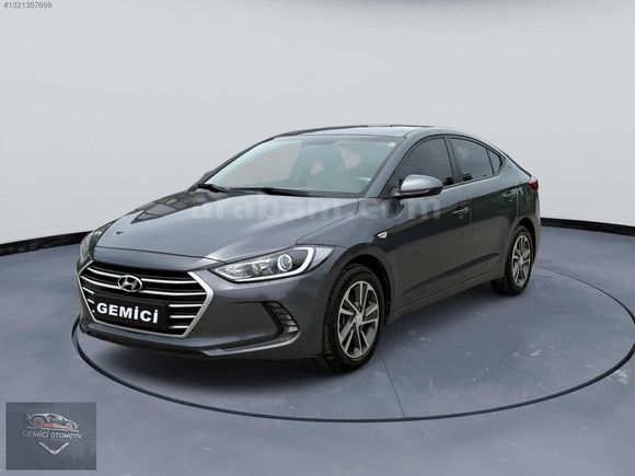 GEMİCİ'den 2017 MODEL Elantra1.6 D-CVVT Style 86.000 KM -BOYASIZ