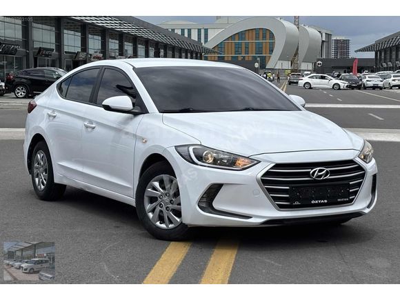ANINDA KREDİ 2016 HYUNDAI ELANTRA 110.000 KM BENZİN-LPG STYLE