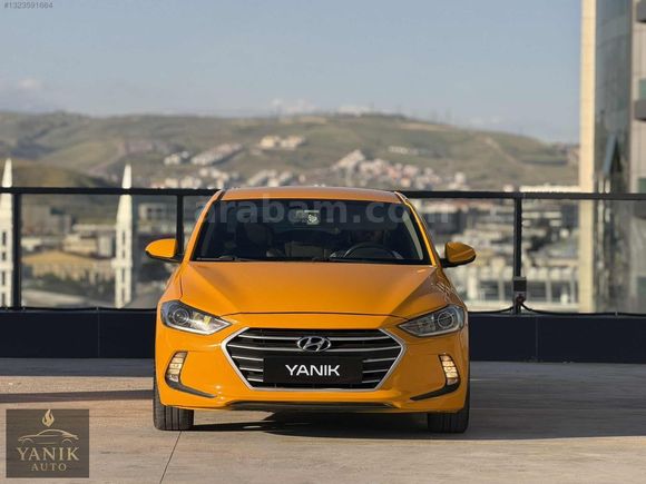 YANIK AUTO'DAN TAKSİYE HAZIR DEĞİŞENSİZ ELANTRA