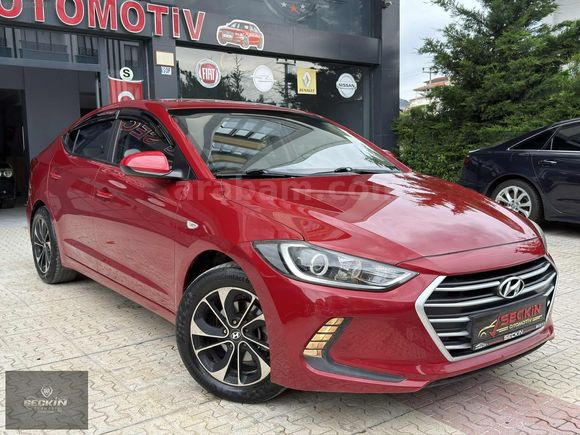 SEÇKİNDEN/HYUNDAİ/ELANTRA/İÇİ KREM/GERİ GÖRÜŞ/HATASIZ/BOYASIZ