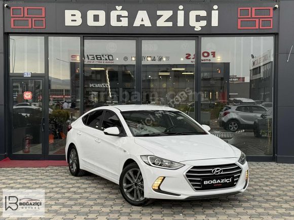 2018 HYUNDAİ ELENTRA 1.6 D-CVVT STYLE HATASIZ