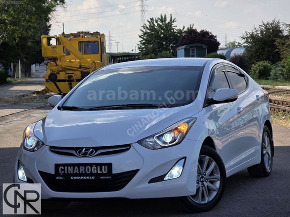 ÇINAROĞLU/2014/BOYASIZ/73.000 KM/ELANTRA/TR'DE TEK/ÇİZİKSİZ/1.6