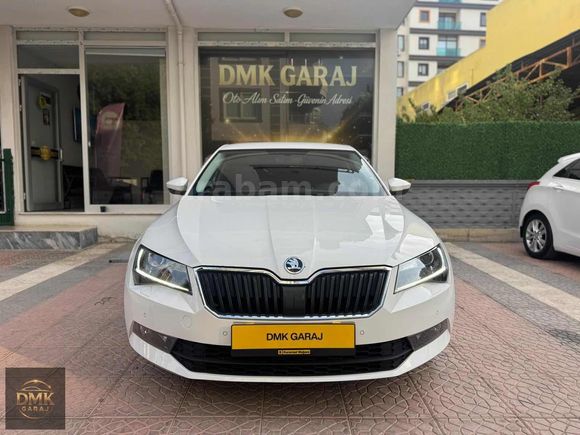 DMK GARAJ`DAN SKODA SUPER B