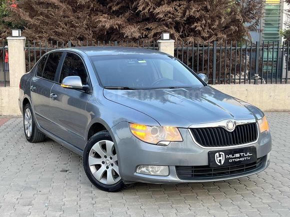 2012 SKODA SUPERB 1.6 TDI COMFORT KM 219000 HATASIZ