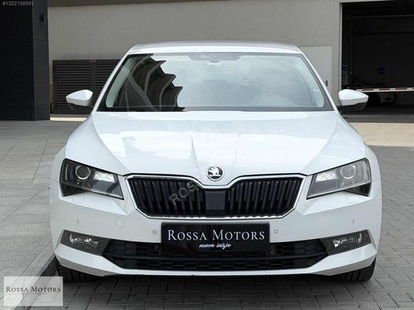 ROSSA MOTORS-2017 SKODA SUPERB 1.6 TDI COMFORT-LED-İLK SAHİP