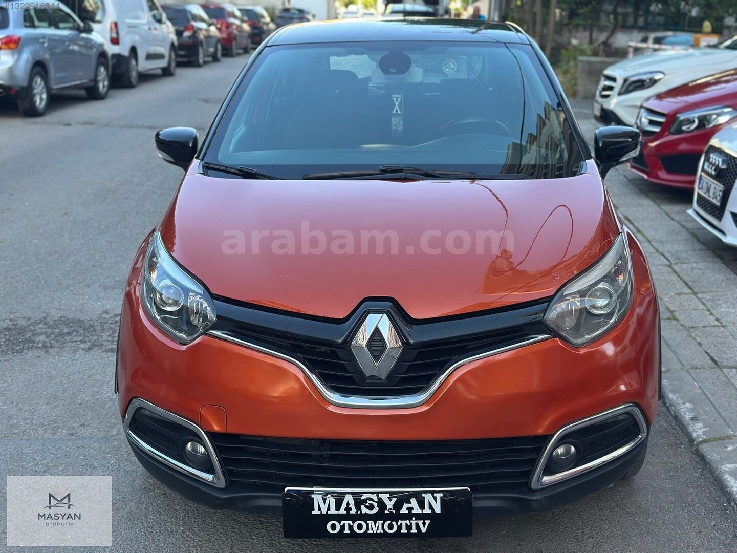 Galeriden Renault Captur 1.2 TCe Icon 2013 Model İstanbul 199.000 km Turuncu 3