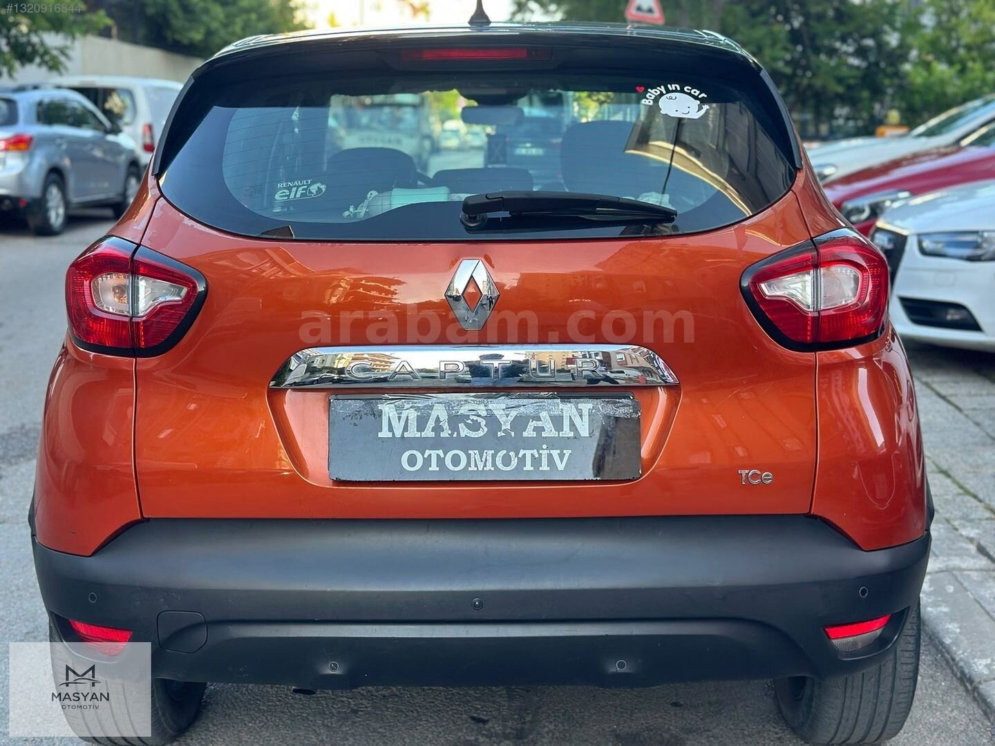 Galeriden Renault Captur 1.2 TCe Icon 2013 Model İstanbul 199.000 km Turuncu 6