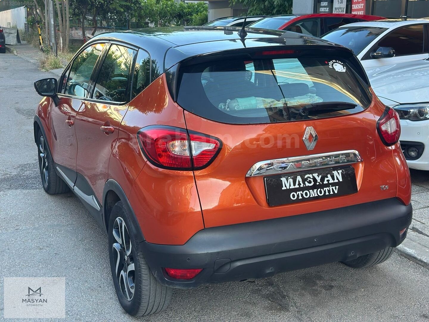 Galeriden Renault Captur 1.2 TCe Icon 2013 Model İstanbul 199.000 km Turuncu 5