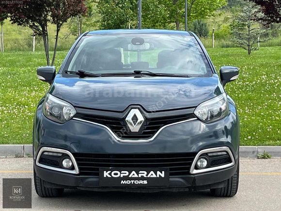 KOPARAN 2013 RENAULT CAPTUR /270.000 TL PEŞİNAT SENETLİ VADELİ