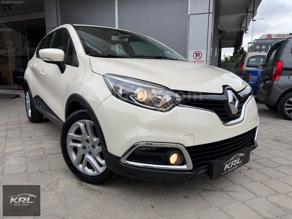 KRL MOTORS DAN ÇOK TEMİZ KMSİ DÜŞÜK TURBO OTOMATİK CAPTUR